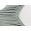 JOLLEIN SET 2 HOUSSES MATELAS À LANGER ÉPONGE - SEA GREEN / IVORY