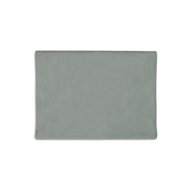 JOLLEIN SET 2 HOUSSES MATELAS À LANGER ÉPONGE - SEA GREEN / IVORY
