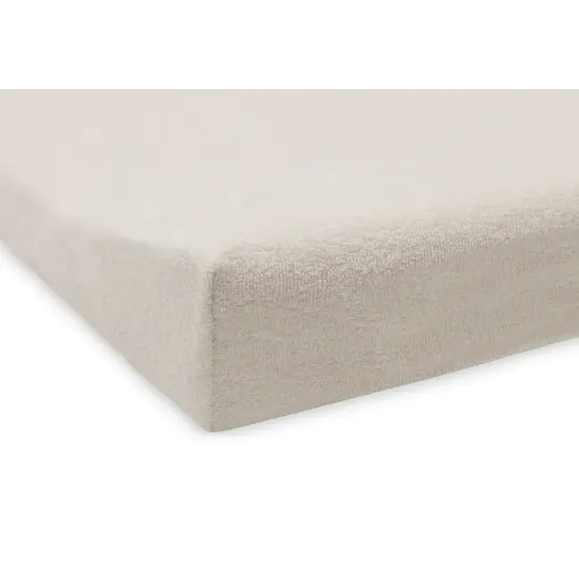JOLLEIN SET 2 HOUSSES MATELAS À LANGER ÉPONGE - SEA GREEN / IVORY