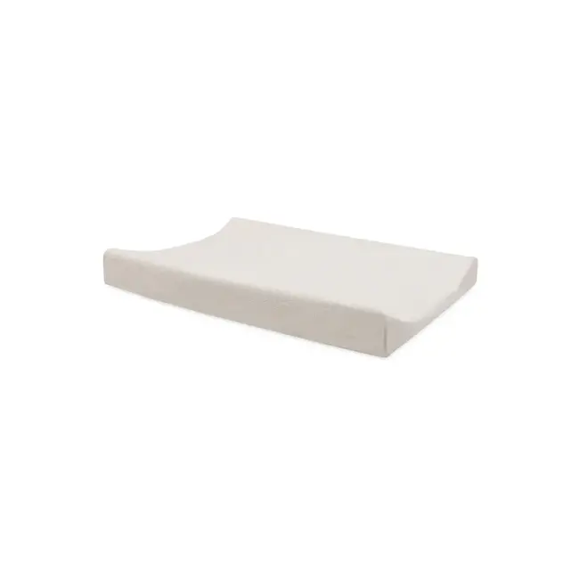 JOLLEIN SET 2 HOUSSES MATELAS À LANGER ÉPONGE - SEA GREEN / IVORY