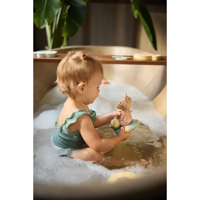 JOLLEIN JOUET DE BAIN FLOTTANT - POUPÉE TEDDY BEAR