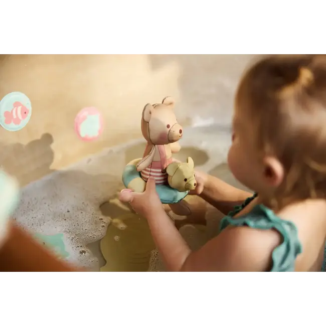 JOLLEIN JOUET DE BAIN FLOTTANT - POUPÉE TEDDY BEAR
