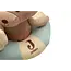 JOLLEIN JOUET DE BAIN FLOTTANT - POUPÉE TEDDY BEAR