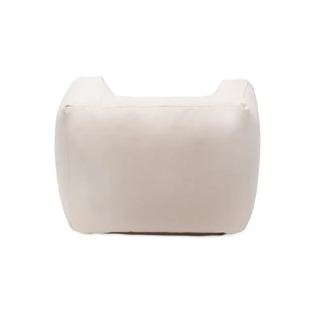JOLLEIN FAUTEUIL POUF  POUR ENFANT TWILL - NATUREL