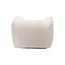 JOLLEIN FAUTEUIL POUF  POUR ENFANT TWILL - NATUREL