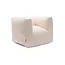JOLLEIN FAUTEUIL POUF  POUR ENFANT TWILL - NATUREL