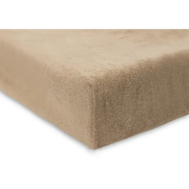 JOLLEIN SET 2 HOUSSES MATELAS À LANGER ÉPONGE - WILD ROSE / BISCUIT