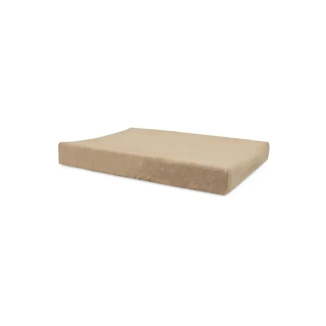 JOLLEIN SET 2 HOUSSES MATELAS À LANGER ÉPONGE - WILD ROSE / BISCUIT