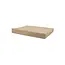 JOLLEIN SET 2 HOUSSES MATELAS À LANGER ÉPONGE - WILD ROSE / BISCUIT