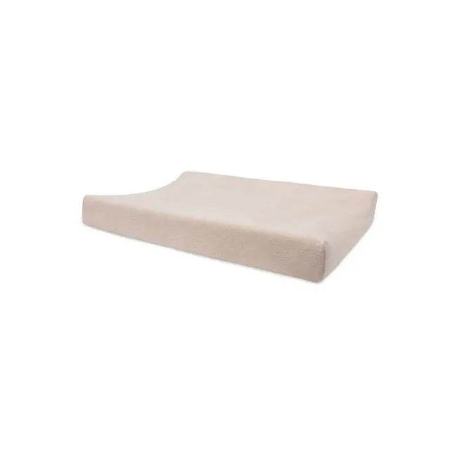 JOLLEIN SET 2 HOUSSES MATELAS À LANGER ÉPONGE - WILD ROSE / BISCUIT