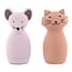 TRIXIE 2 JOUETS DE BAIN ASPERGEUR - MME CHAT / MME SOURIS