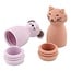 TRIXIE 2 JOUETS DE BAIN ASPERGEUR - MME CHAT / MME SOURIS