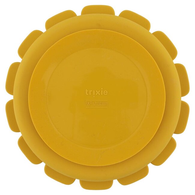 TRIXIE ASSIETTE VENTOUSE COMPARTIMENTÉE SILICONE - MR LION