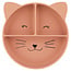 TRIXIE ASSIETTE VENTOUSE COMPARTIMENTÉE SILICONE - MME CHAT