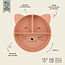 TRIXIE ASSIETTE VENTOUSE COMPARTIMENTÉE SILICONE - MME CHAT