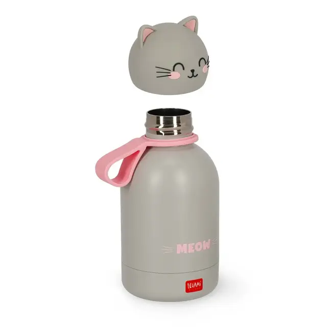LEGAMI GOURDE INOX LEGAMI - CHAT KITTY MEOW