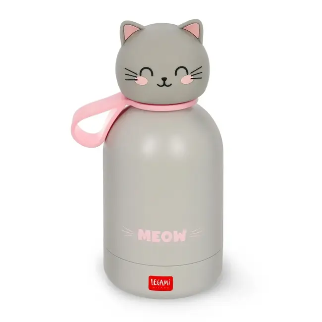 LEGAMI GOURDE INOX LEGAMI - CHAT KITTY MEOW