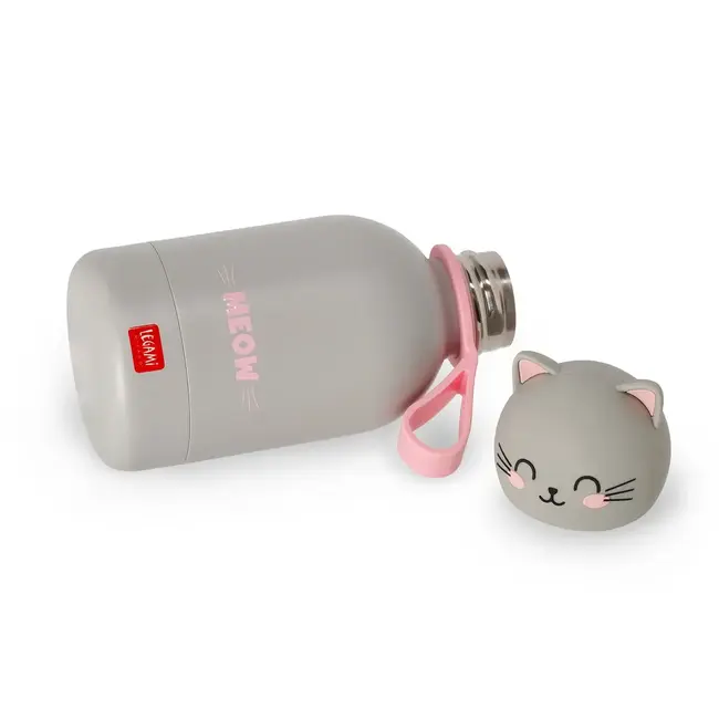 LEGAMI GOURDE INOX LEGAMI - CHAT KITTY MEOW
