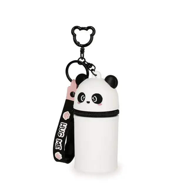 LEGAMI PORTE-MONNAIE - PORTE-CLEF MINI KAWAII - PANDA