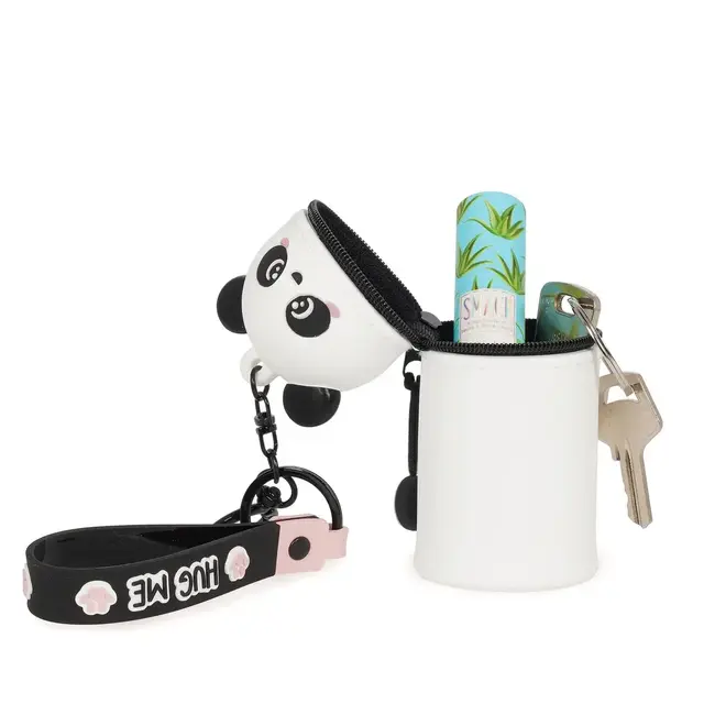 LEGAMI PORTE-MONNAIE - PORTE-CLEF MINI KAWAII - PANDA
