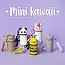 LEGAMI PORTE-MONNAIE - PORTE-CLEF MINI KAWAII - PANDA