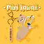LEGAMI PORTE-MONNAIE - PORTE-CLEF MINI KAWAII - OURS