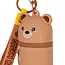 LEGAMI PORTE-MONNAIE - PORTE-CLEF MINI KAWAII - OURS
