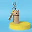 LEGAMI PORTE-MONNAIE - PORTE-CLEF MINI KAWAII - OURS