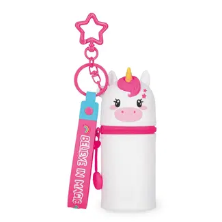 LEGAMI PORTE-MONNAIE - PORTE-CLEF MINI KAWAII - LICORNE