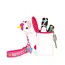 LEGAMI PORTE-MONNAIE - PORTE-CLEF MINI KAWAII - LICORNE