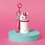 LEGAMI PORTE-MONNAIE - PORTE-CLEF MINI KAWAII - LICORNE