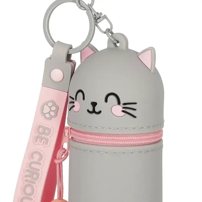 LEGAMI PORTE-MONNAIE - PORTE-CLEF MINI KAWAII - CHAT KITTY