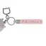 LEGAMI PORTE-MONNAIE - PORTE-CLEF MINI KAWAII - CHAT KITTY