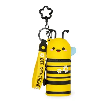 LEGAMI PORTE-MONNAIE - PORTE-CLEF MINI KAWAII - ABEILLE