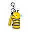 LEGAMI PORTE-MONNAIE - PORTE-CLEF MINI KAWAII - ABEILLE