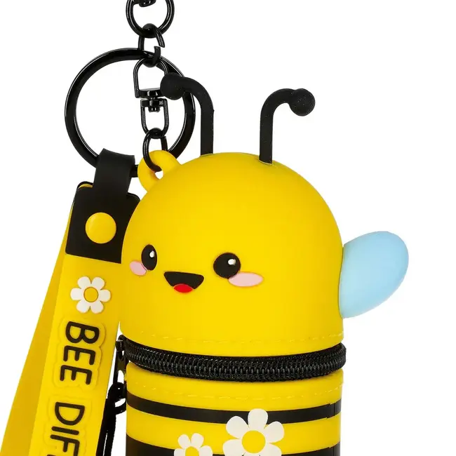 LEGAMI PORTE-MONNAIE - PORTE-CLEF MINI KAWAII - ABEILLE