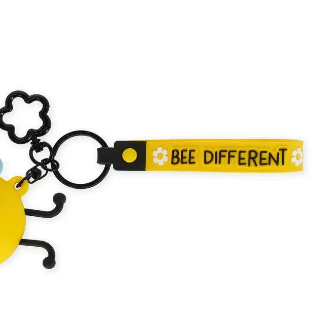 LEGAMI PORTE-MONNAIE - PORTE-CLEF MINI KAWAII - ABEILLE