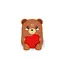 LEGAMI TAILLE CRAYON RÉSERVOIR LUMINEUX - TEDDY BEAR