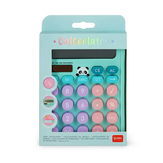 LEGAMI CALCULETTE CALCOOLATOR LEGAMI - PANDA