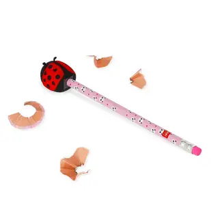 LEGAMI TAILLE CRAYON MINI FRIENDS - COCCINELLE
