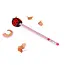 LEGAMI TAILLE CRAYON MINI FRIENDS - COCCINELLE