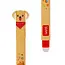 LEGAMI 3 STYLOS GEL À FRICTION - GOLDEN + BULLDOG + POODLE