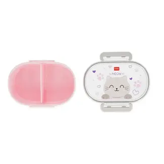 LEGAMI BOITE À GOUTER SNACK AND GO - CHAT KITTY