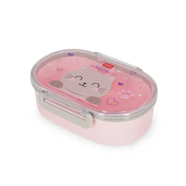 LEGAMI BOITE À GOUTER SNACK AND GO - CHAT KITTY