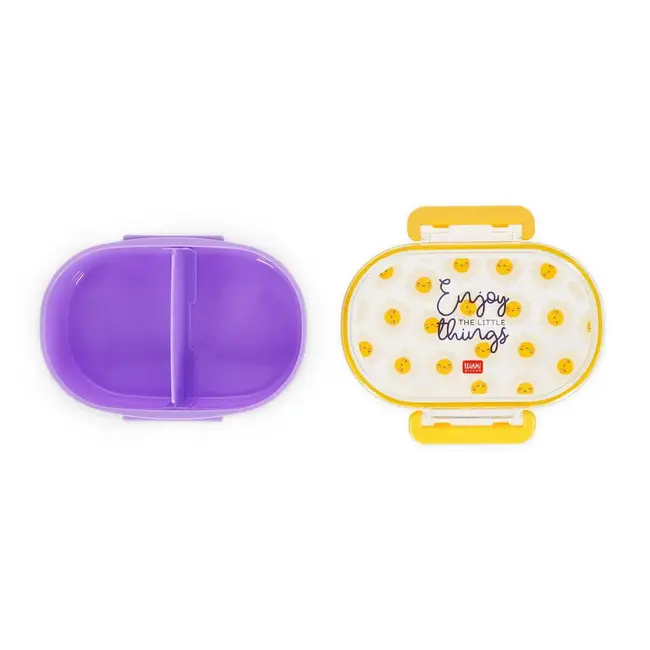 LEGAMI BOITE À GOUTER SNACK AND GO - DAISY