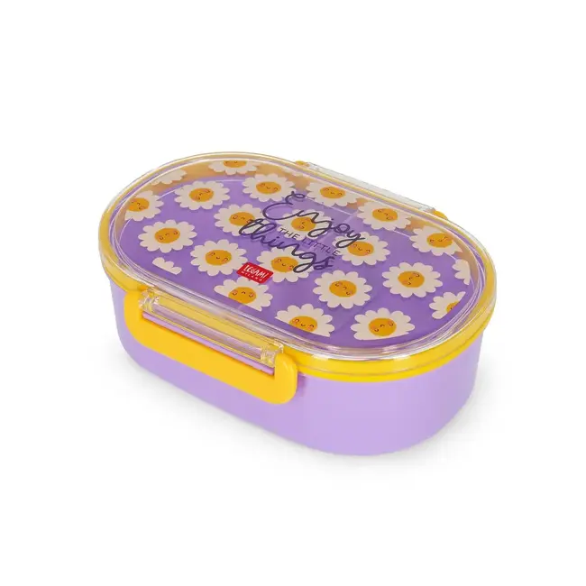 LEGAMI BOITE À GOUTER SNACK AND GO - DAISY