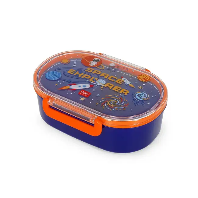 LEGAMI BOITE À GOUTER SNACK AND GO - SPACE