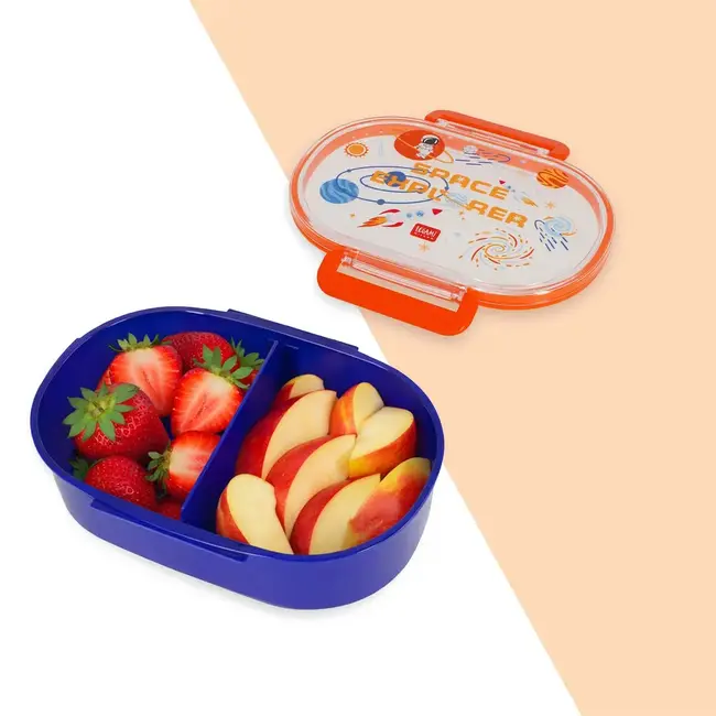 LEGAMI BOITE À GOUTER SNACK AND GO - SPACE