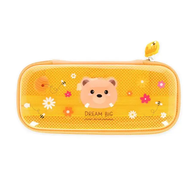 LEGAMI TROUSSE TRANSPARANTE WONDERWOW - TEDDY BEAR