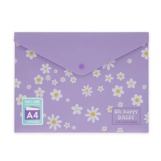 LEGAMI PORTE DOCUMENT A4 FOLD & ORDER - DAISY